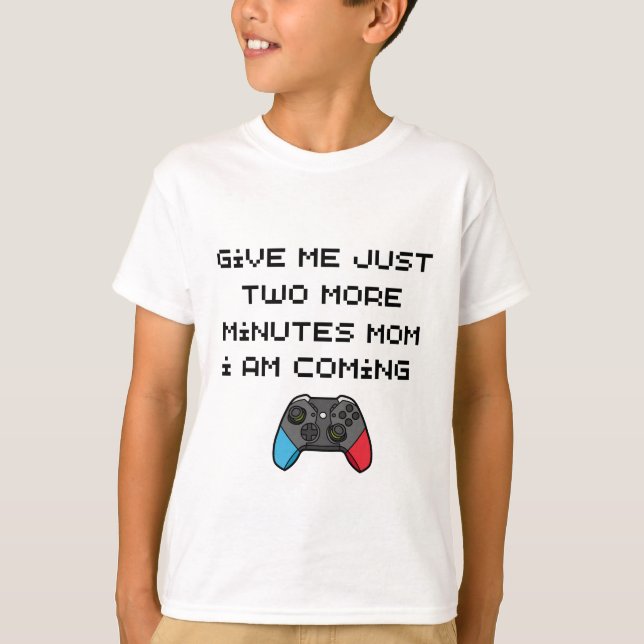 Camiseta GAMING (Frente)