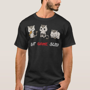 Camiseta Gaming Accessories cat owner 