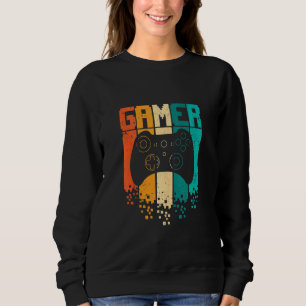 Camiseta Gaming Boys Men Adolescentes Gamer Retro Videos ga
