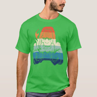 Camiseta Gaming Gorilla Retroativo