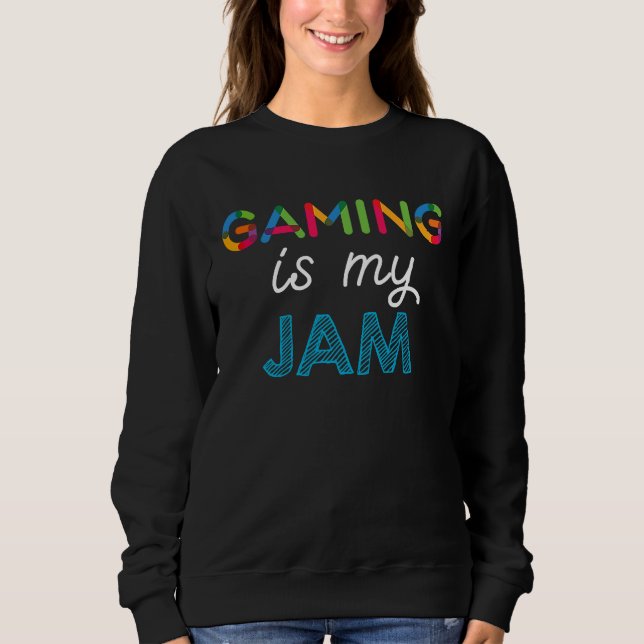 Camiseta Gaming is my JAM Gaming (Frente)