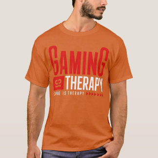 Camiseta GAMING ISHERAPY família retrô