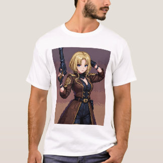 Camiseta Gaming Pixel Art Blanket – Cozy Gamer Mood
