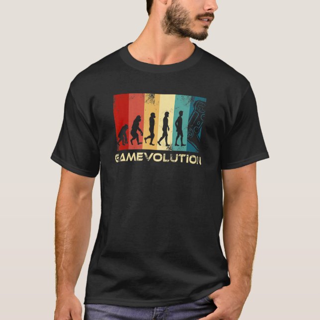 Camiseta Gaming Power dominate the virtual battlefield (Frente)