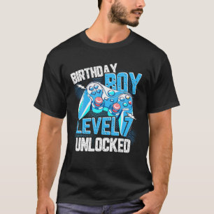 Camiseta Gaming Vintage 4º Aniversário Presente Para Rapaz