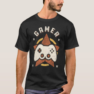 Camiseta Gaming Vintage Retro Classic