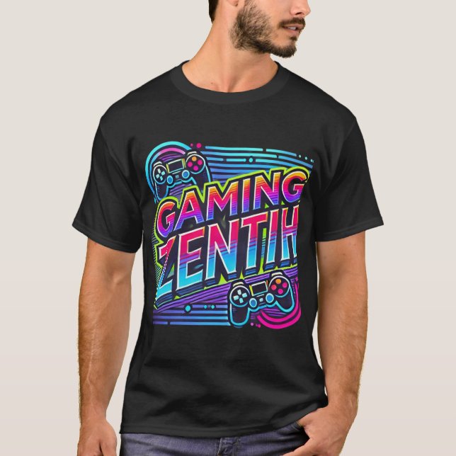 Camiseta Gaming Zenith (Frente)