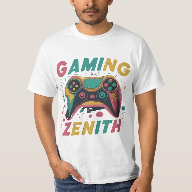 Camiseta Gaming Zenith (Frente)