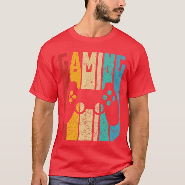 Camiseta Gamingshirt with Game Controller Gift for Gamer gi (Frente)