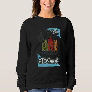 Camiseta Gamla Stan Estocolmo
