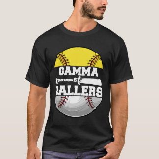 Camiseta Gamma De Llers Engraçado Softll Vender Avó