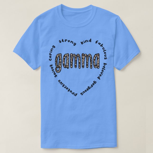 Camiseta Gamma Grandmother Appreciation Gamma Grandma  (Frente do Design)