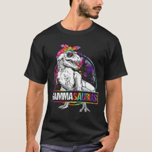 Camiseta Gammasaurus Dinossauro Gamma Saurus Família Corres
