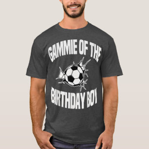 Camiseta Gammie da Festa de Bday da Equipe de Futebol do An