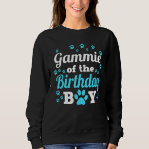 Camiseta Gammie Do Cachorro-De-Cães-De-Aniversário Cele