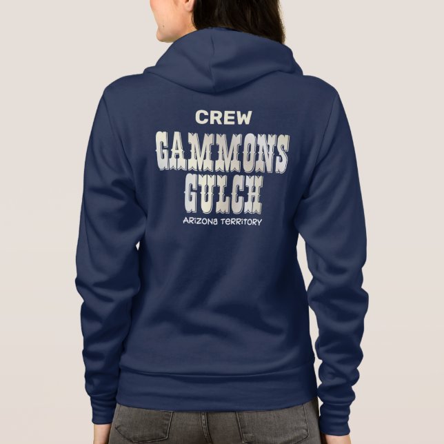 Camiseta Gammons Gulch Film Crew (Verso)