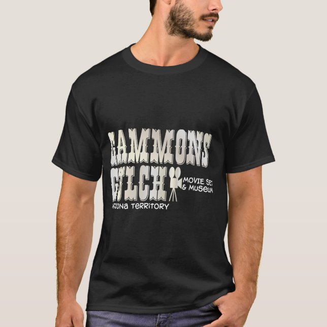 Camiseta Gammons Gulch Movie Set (Frente)