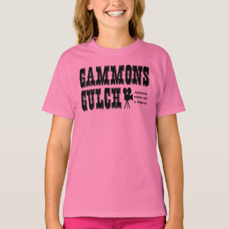 Camiseta Gammons Gulch Movie Set Youth Tshirt