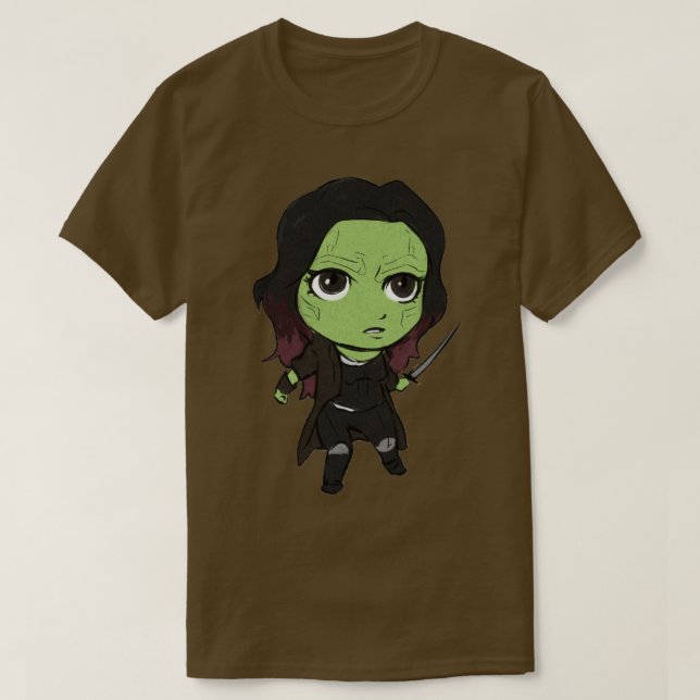 Camiseta Gamor Chibi (Frente do Design)