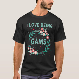Camiseta Gams Tshirt Love Be Dia de as mães Avó T