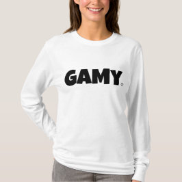 Camiseta GAMY® Black Logo Damen