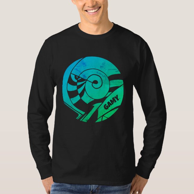 Camiseta GAMY® Logo Herren Langarm (Frente)