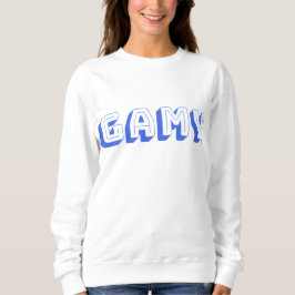 Camiseta GAMY® Royal blue Logo Damen