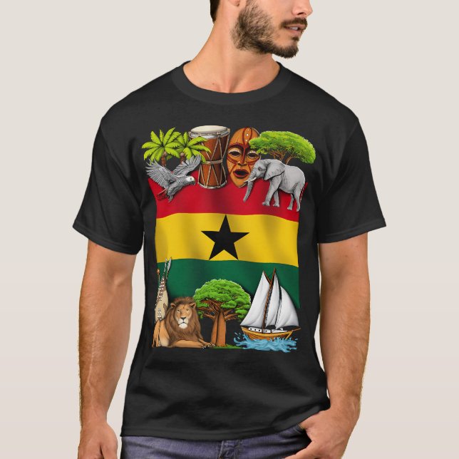 Camiseta Gana (Frente)