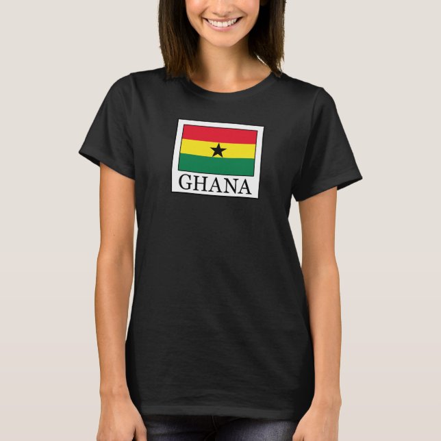 Camiseta Gana (Frente)