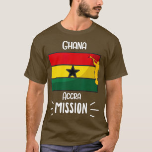 Camiseta Gana Accra Mormon LDS Mission Missionary Gift