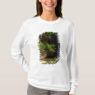Camiseta Gana: Cachoeira Wli, também conhecida como Cachoei
