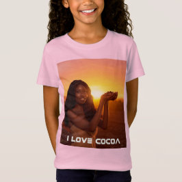 CAMISETA GANA - EU AMO CACAU