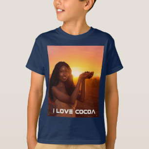 CAMISETA GANA - EU AMO CACAU
