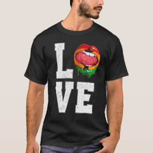 Camiseta Gana Flag Soccer Fan Love Ghanaian