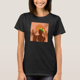 Camiseta Gana Gana África Ocidental Orgulhosa Princesa Rain
