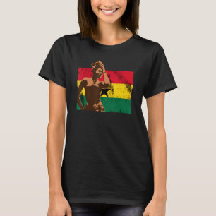 Camiseta Gana Gana África Ocidental Orgulhosa Princesa Rain