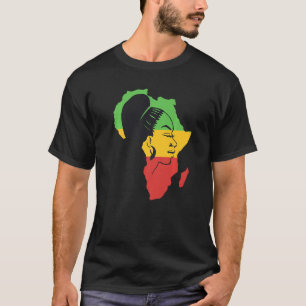 Camiseta Gana Gana África Ocidental Orgulhosa Princesa Rain