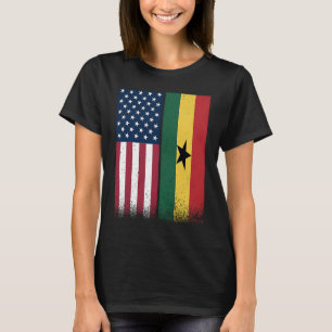 Camiseta Gana Gana - Bandeiras Americanas Orgulhosas EUA Ga