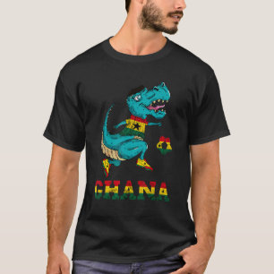 Camiseta Gana Gana Raiz Gana Equipe de futebol Rex Ghana Fl