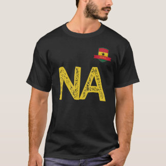 Camiseta Gana Human-Flag Group roupa - Letra N e A Ghan