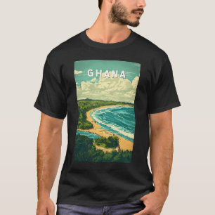Camiseta Gana Illustration Viagem Art Vintage