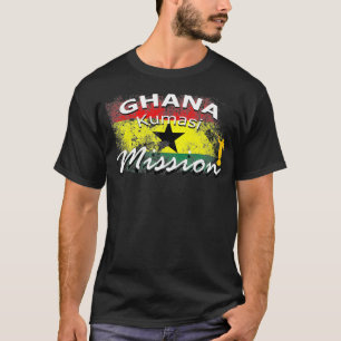 Camiseta Gana Kumasi Mormon LDS Mission Missionary Gift