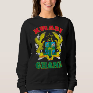 Camiseta Gana Kwasi Nascer Domingo Ashanti Kwa
