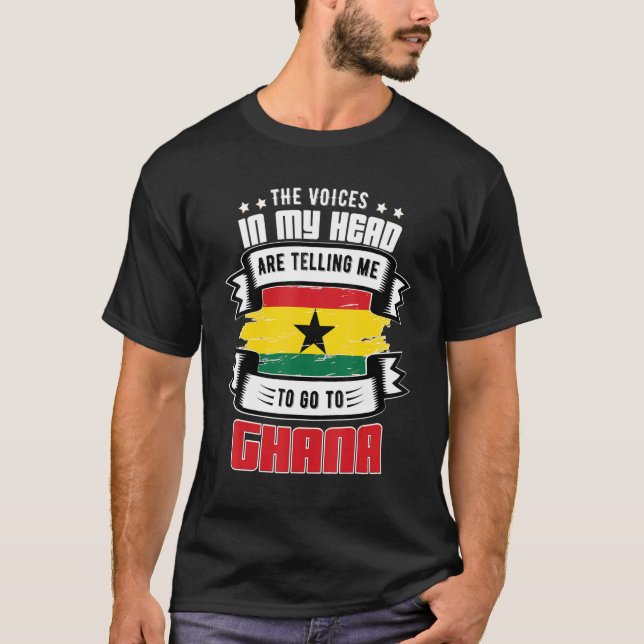 Camiseta Gana na minha cabeça (Frente)