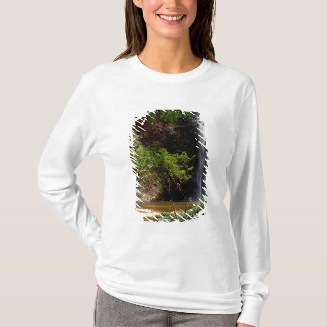 Camiseta Gana: Wli Falls, também conhecido por Agumatsa Fal (Frente)