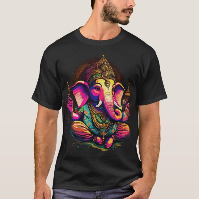 Camiseta ganapati bapa (Frente)
