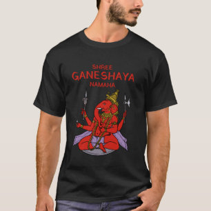 Camiseta Ganapati, Ganesh, Shree Ganeshaya Namaha Ganferrad