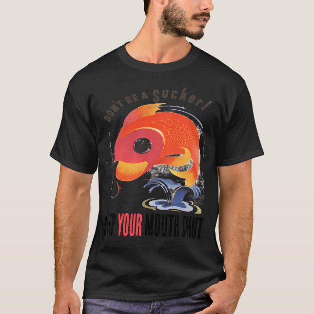 Camiseta gancho, anzóis EUA (Frente)