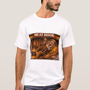Camiseta Gancho de Carne Ladino de Yule Islandês