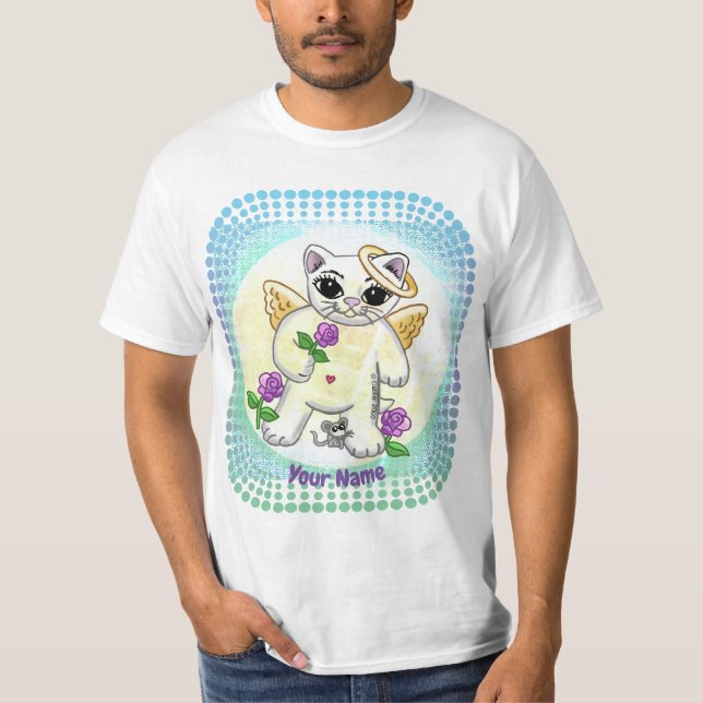 Camiseta Gancho de gato (Frente)